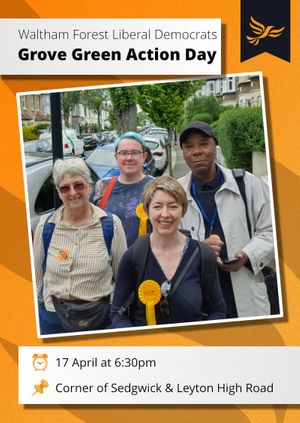 Grove Green Canvassing