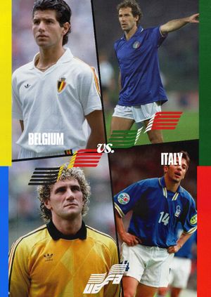 Euros Warehouse: Belgium vs Italy - Quater Finals
