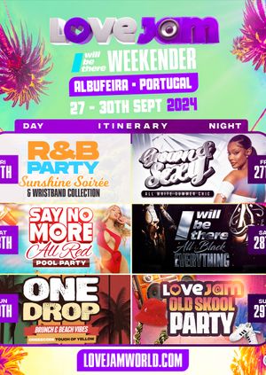 LoveJam - I Will Be There Weekender - Portugal 2024