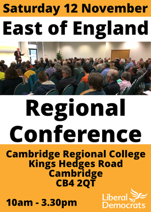 East of England Regional Conference