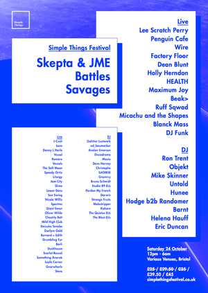 Simple Things Festival 2015 