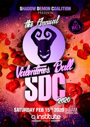 SHADOW  DEMON COALITION presents THE ANNUAL VALENTINES BALL 2020
