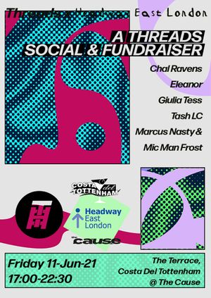 DJs on The Terrace | Threads x Headway Fundraiser