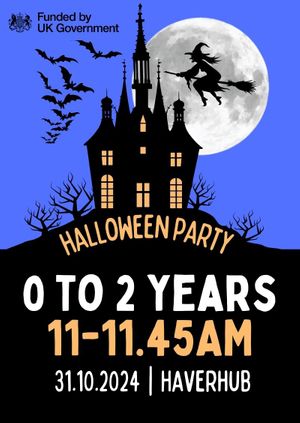 Halloween Party 0-2 years 11-11.45am