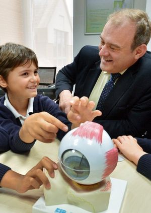 Improving Education in the Wantage constituency
