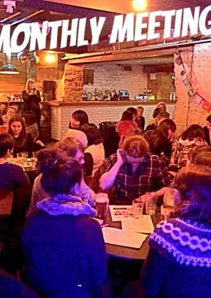 Shoreditch Sisters Women's Institute: Women's Quiz of the Year 