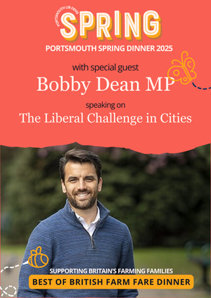 Portsmouth Spring Dinner