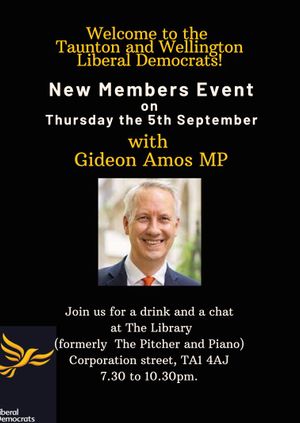 New Members Social