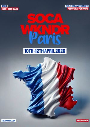 Soca Wkndr Paris 2026