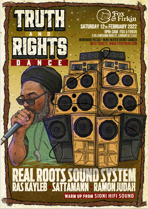 REAL ROOTS SOUND SYSTEM ft. Sattaman, Ras Kayleb & Ramon Judah