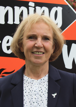 Winning with Susan - East Dunbartonshire Action Day