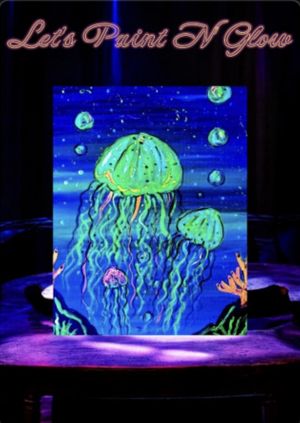 STROUD - Let's Paint N' Glow Jellyfish