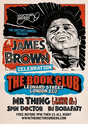 A James Brown Celebration