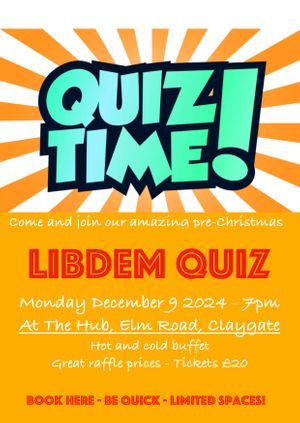 Quiz Time
