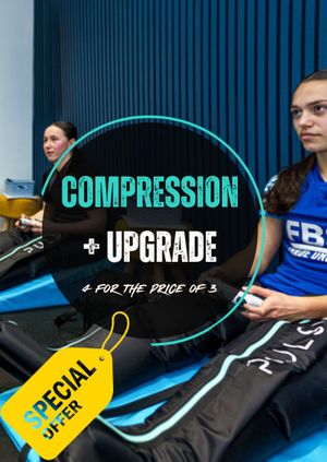 Compression Therapy 4 Session for the price of 3