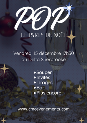 Pop Le party de Noël corporatif