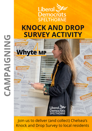 ChelseaWhyte4MP Knock and Drop Survey