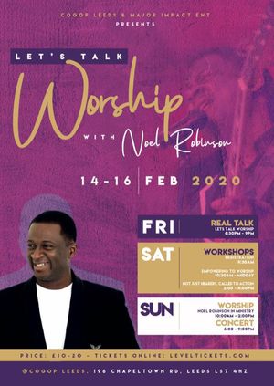 Worship with Noel Robinson