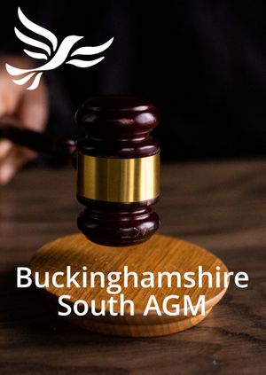 Buckinghamshire South AGM