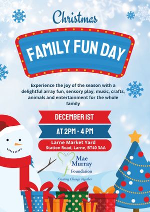 Christmas Family Fun Day