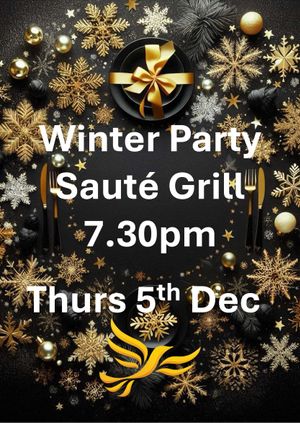 St Albans Lib Dems Winter Party