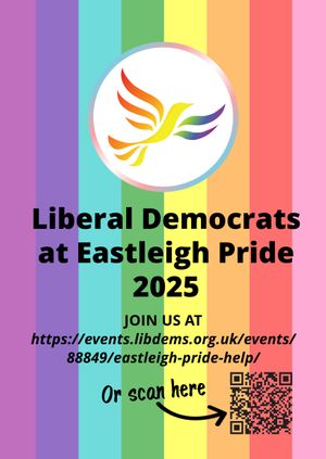 Eastleigh Pride Help