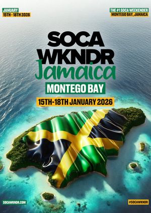 Soca Wkndr Jamaica 2026