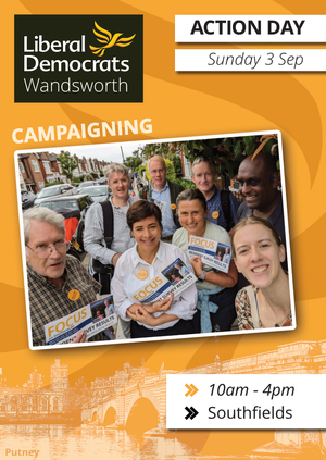 Southfields Action Day (Wandsworth Lib Dems)
