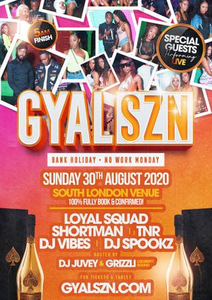 GYAL SZN - Carnival Sunday!