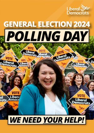 GE24 Polling Day - Thursday 4th July