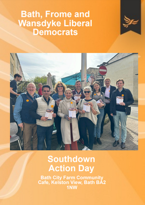 Southdown Action Day 20/3/24