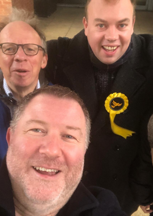 West Thamesmead campaigning 30 November