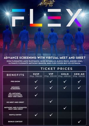 STARMAGIC FLEX: ADVANCE SCREENING AND VIRTUAL MEET AND GREET - KTX