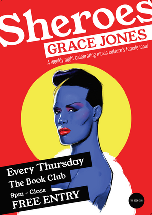 Sheroes: Grace Jones – Every Thursday in October