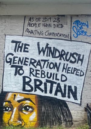 Windrush Day Street Stall