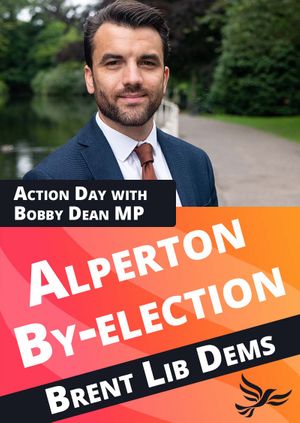 Alperton Action Day with Bobby Dean