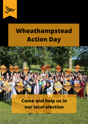 Wheathampstead Postal Voting Action Day