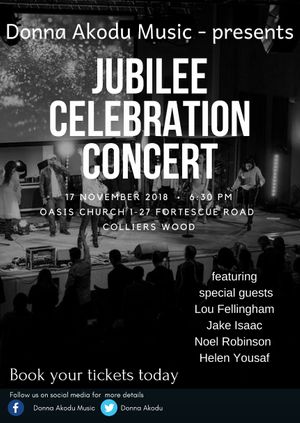 Jubilee Celebration Concert 