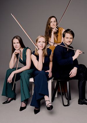Dudok Quartet of Amsterdam      	