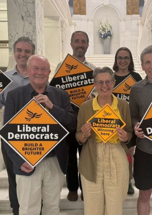 West Hampstead By-election thank you party