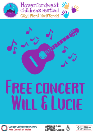 Free concert with Will & Lucie