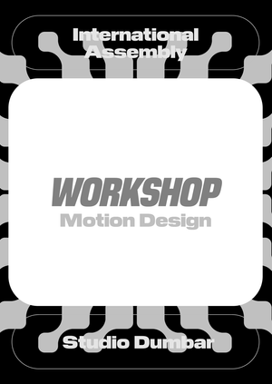Studio Dumbar: 2-day Workshop