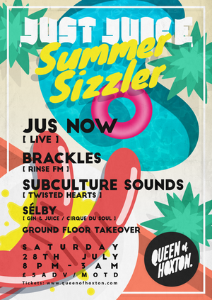 The Just Juice Summer Sizzler w/ Jus Now 