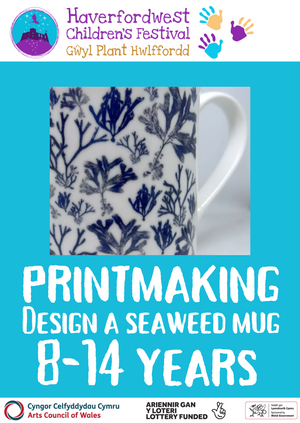Design a seaweed mug 8-14 years