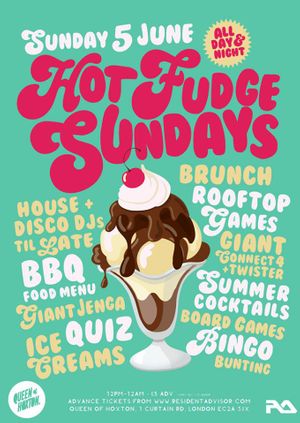 Hot Fudge Sundays - Launch Party
