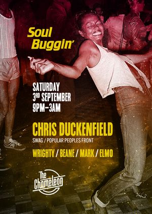 Soul Buggin' with Chris Duckenfield (Swag / Popular People's Front)