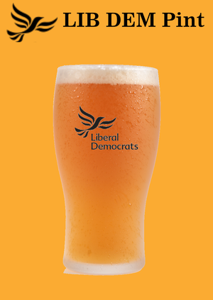 Lib Dem Pint - Beaconsfield