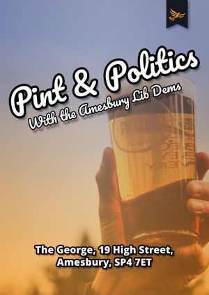Amesbury Pint & Politics
