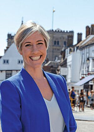 An Evening with Daisy Cooper MP