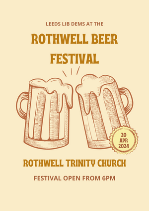 Rothwell Beer Festival